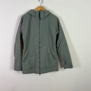 Burton The White Collection Women’s Gray Insulated Winter Snow Sport Jacket